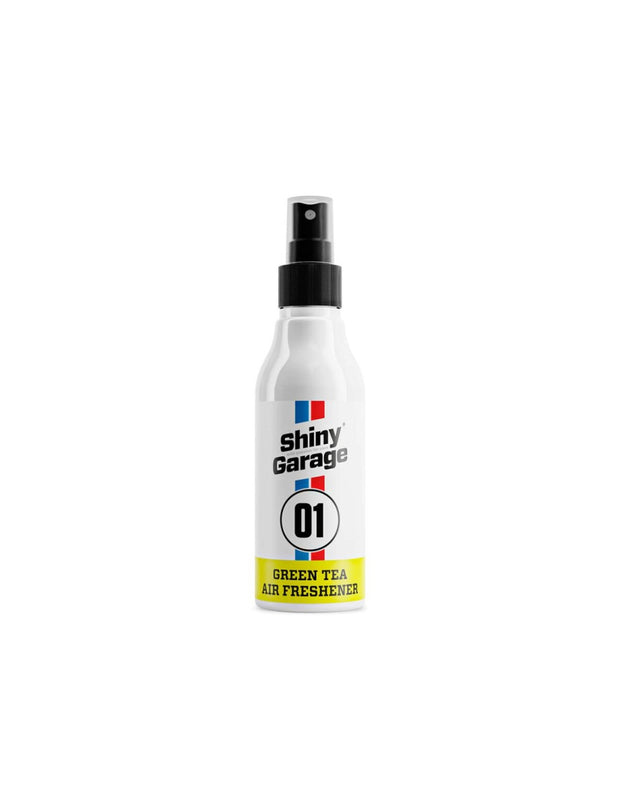 Ambientador para coche con aroma a té verde Green Tea Freshener (250 ml) Shiny Garage