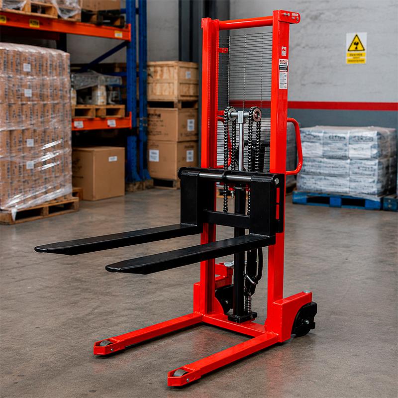 APILADOR MANUAL 1.500 KGS ELEVACIÓN FARGO TOOLS 1.600 MM