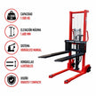 APILADOR MANUAL 1.500 KGS ELEVACIÓN FARGO TOOLS 1.600 MM
