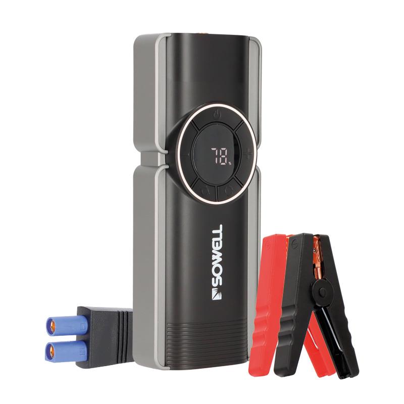 ARRANCADOR BATERIAS CON COMPRESOR SOWELL 10.000 MAH