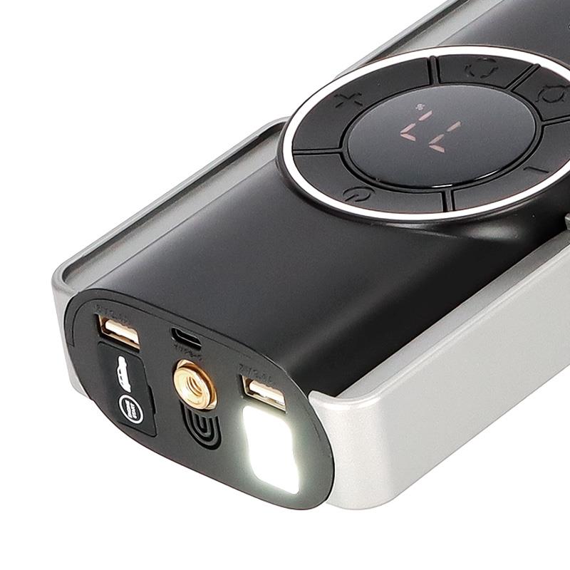 ARRANCADOR BATERIAS CON COMPRESOR SOWELL 10.000 MAH