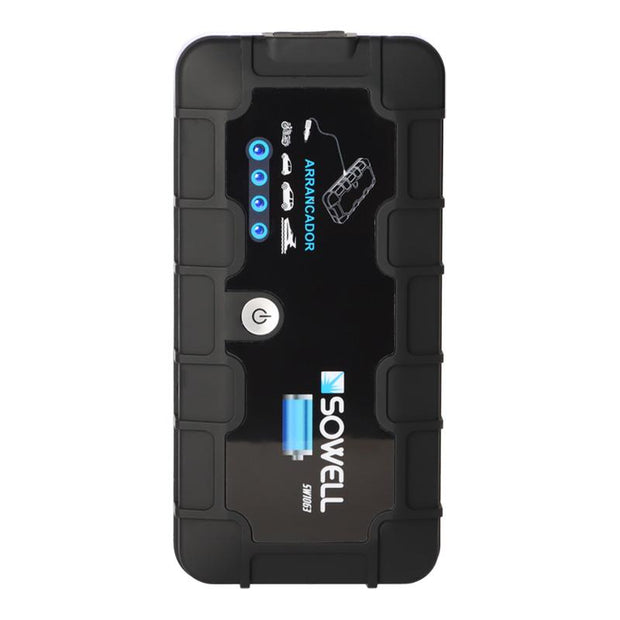 ARRANCADOR BATERIAS 3 EN 1 SOWELL 12.000 MAH
