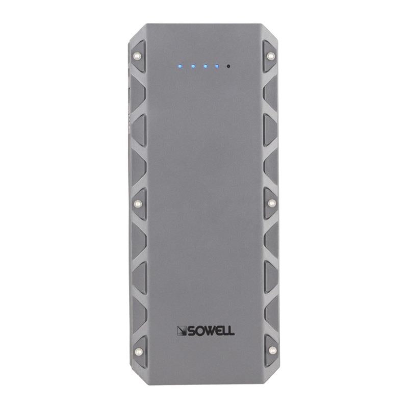 ARRANCADOR BATERIAS 3 EN 1 SOWELL 20.000 mAh