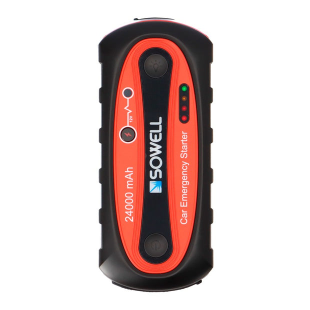 ARRANCADOR DE BATERIAS SOWELL 24.000 MAH