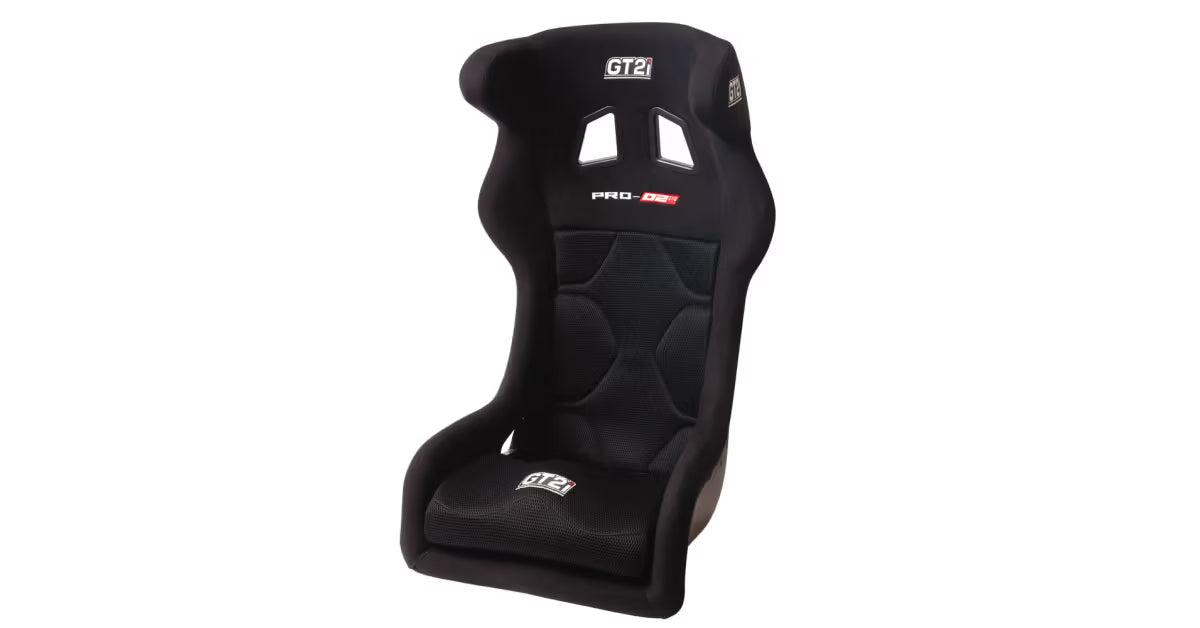 ASIENTO BAQUET GT2I FIA PRO-02M V2 FIBRA CON OREJERAS 2026
