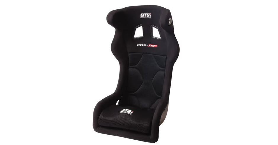 ASIENTO BAQUET GT2I FIA PRO-02M V2 FIBRA CON OREJERAS 2026