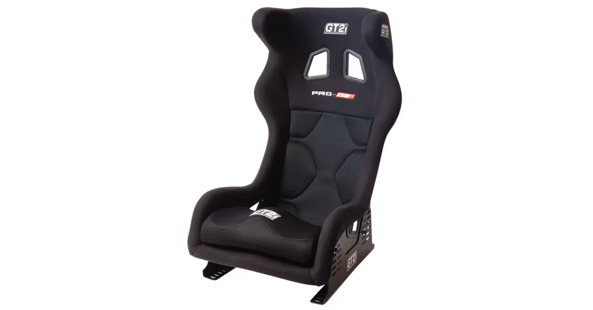 ASIENTO BAQUET GT2I FIA PRO-02M V2 FIBRA CON OREJERAS 2026