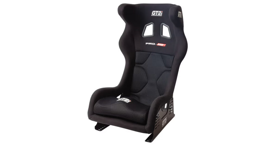 ASIENTO BAQUET GT2I FIA PRO-02M V2 FIBRA CON OREJERAS 2026