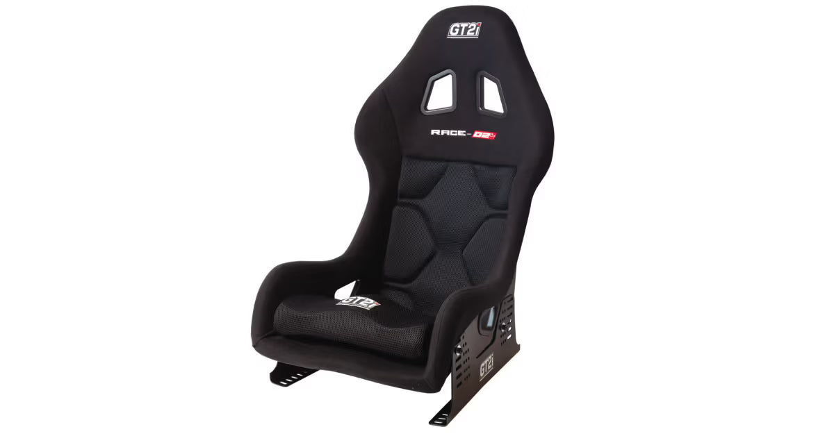 ASIENTO BAQUET GT2I FIA RACE -02L V2 FIBRA 2026