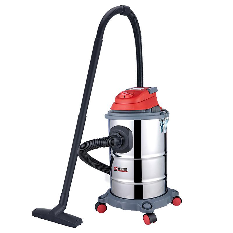 ASPIRADORA INOX SECO-HUMEDO AICER 20 LITROS 1.200W