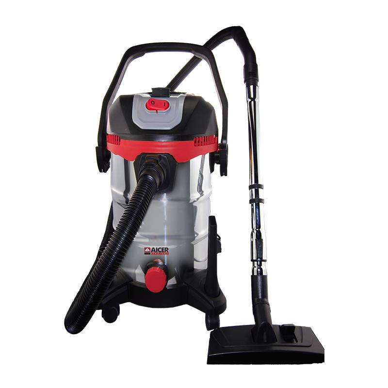 ASPIRADORA INOXIDABLE AICER 45 LITROS 1.400W