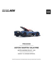 2022 Aston Martin Valkyrie Azul Marino Satinado 164 Pop Race PR640096