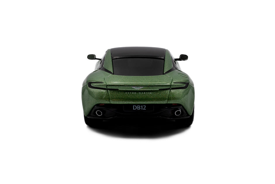 2023 Aston Martin DB12 Coupe Esmeralda Iridiscente 1:43 Solido S4315702