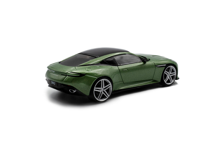 2023 Aston Martin DB12 Coupe Esmeralda Iridiscente 1:43 Solido S4315702