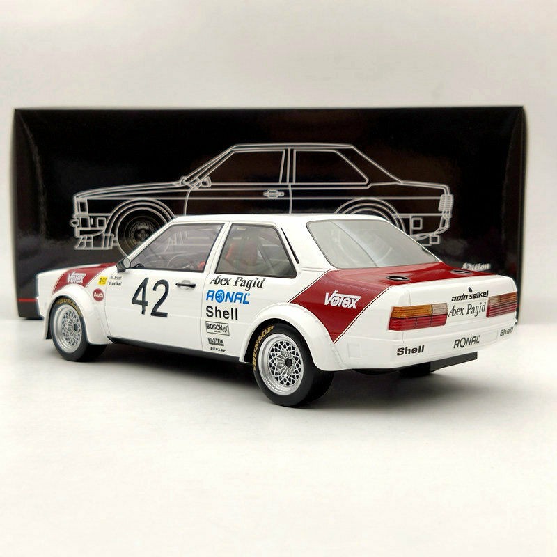 1980 Audi 80 GTE (B2) Gr.2 Nº42 Seikel/Trint ETCC República Checa 1:18 Premium ClassiXXs PCL30227