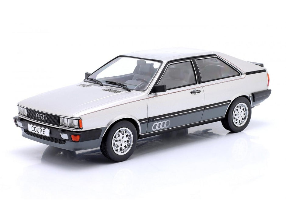 1983 Audi Coupé GT Plateado 1:18 MC Group 18314