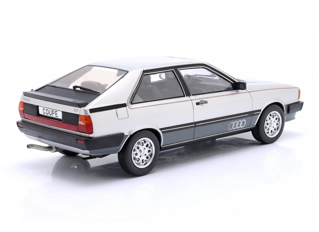 1983 Audi Coupé GT Plateado 1:18 MC Group 18314