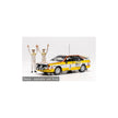 1984 Audi Quattro A2 Nº1 W.Röhrl/C.Geistdörfer Ganadores Rally Montecarlo + Figuras 1:43 IXO Models SPRM002-84