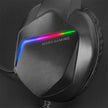 AURICULARES GAMING CON MICRÓFONO DIADEMA ULTRA LIGEROS NEGRO MARS GAMING