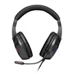 AURICULARES GAMING CON MICRÓFONO DIADEMA ULTRA LIGEROS NEGRO MARS GAMING