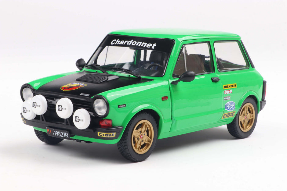 1980 Autobianchi A112 MK.5 Abarth Verde 1:18 Solido