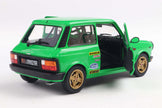 1980 Autobianchi A112 MK.5 Abarth Verde 1:18 Solido