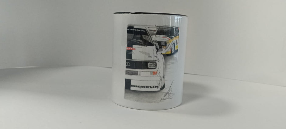 TAZA AUDI S1