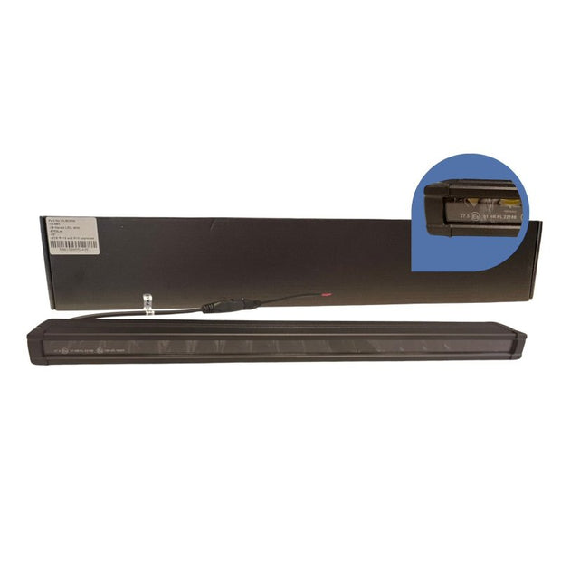 BARRA DE LED- UNA SOLA FILA- 90W 10-32V 22" BLACK SERIES