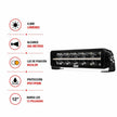 BARRA LED 12” LARGO ALCANCE FARGO TOOLS 45W 9-32V