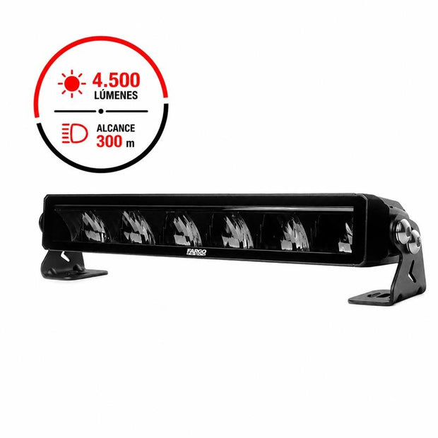 BARRA LED 14" LARGO ALCANCE FARGO TOOLS 40W 4.500 LUMENS
