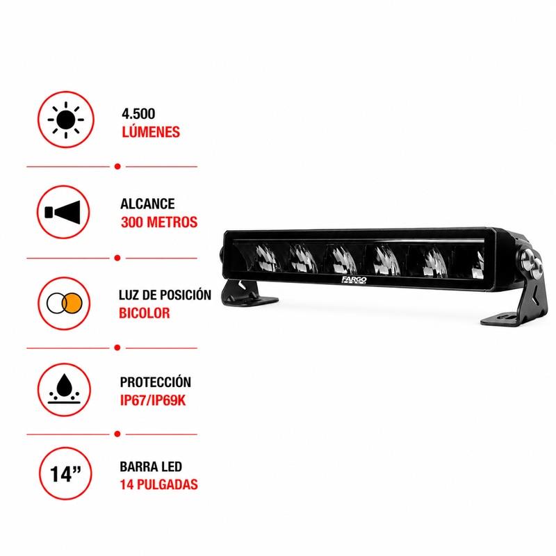 BARRA LED 14