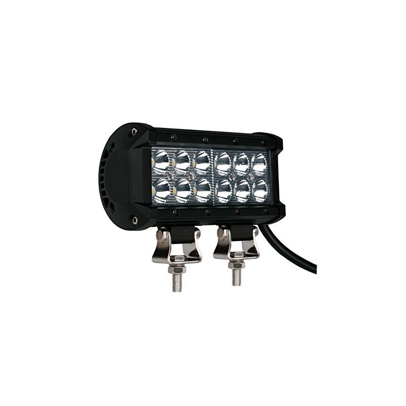 FARO BARRA LED - DOBLE FILA - SOPORTE INFERIOR, 36W 6