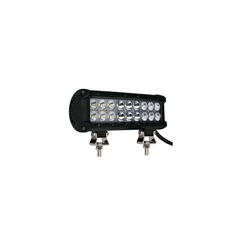 FARO BARRA LED - DOBLE FILA - SOPORTE INFERIOR, 54W 9