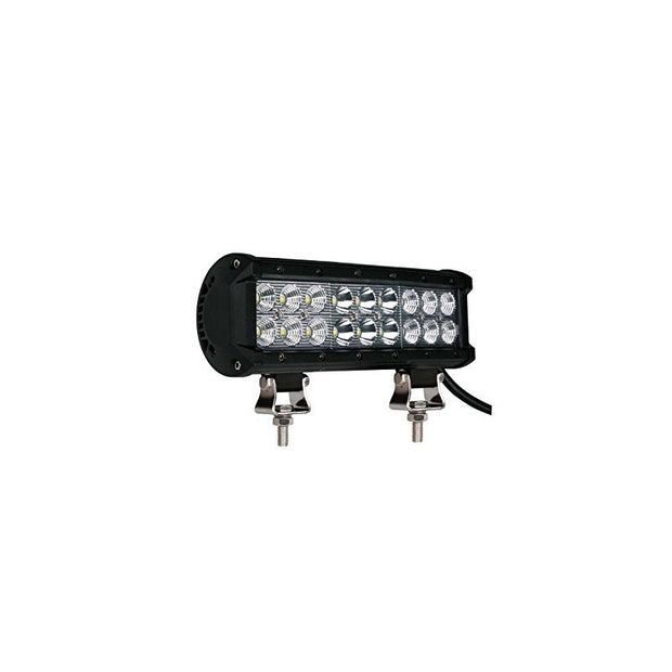 FARO BARRA LED - DOBLE FILA - SOPORTE INFERIOR, 54W 9" COMBO