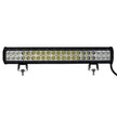 FARO BARRA LED - DOBLE FILA - SOPORTE INFERIOR, 126W 20