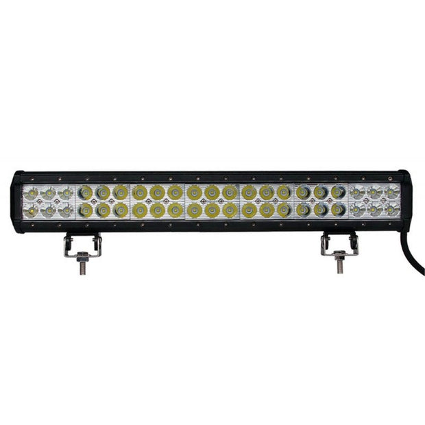 FARO BARRA LED - DOBLE FILA - SOPORTE INFERIOR, 126W 20" COMBO