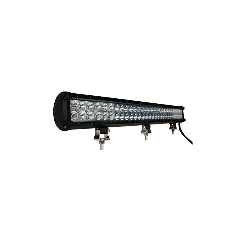 FARO BARRA LED - DOBLE FILA - SOPORTE INFERIOR, 180W 28" COMBO