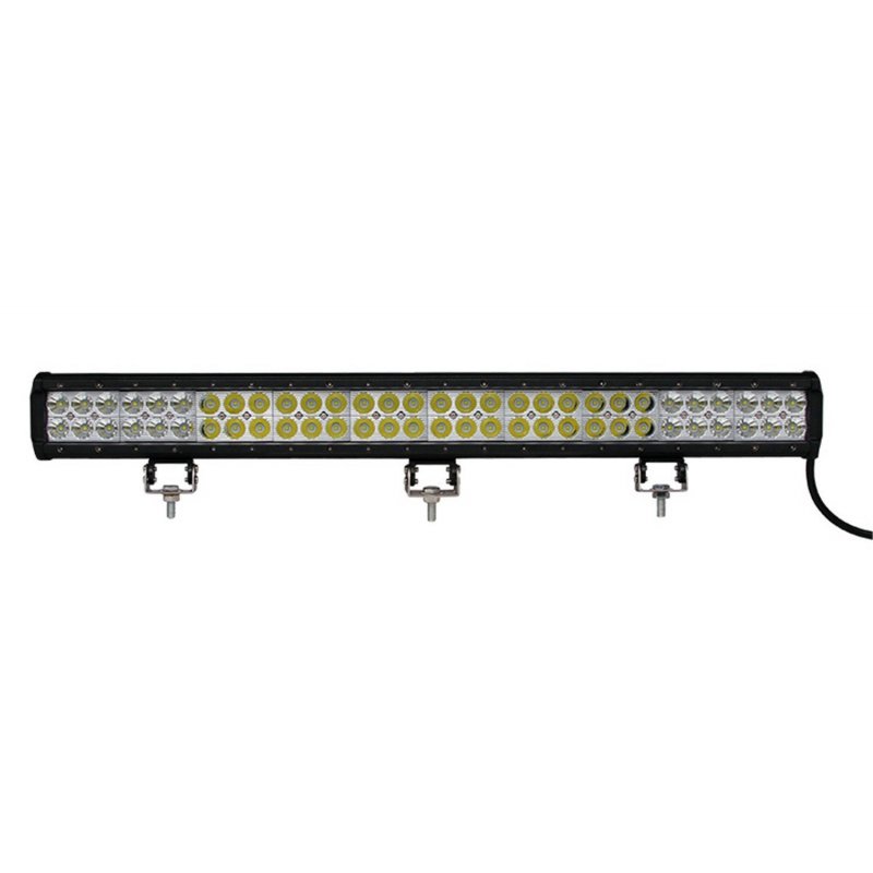 FARO BARRA LED - DOBLE FILA - SOPORTE INFERIOR, 180W 28
