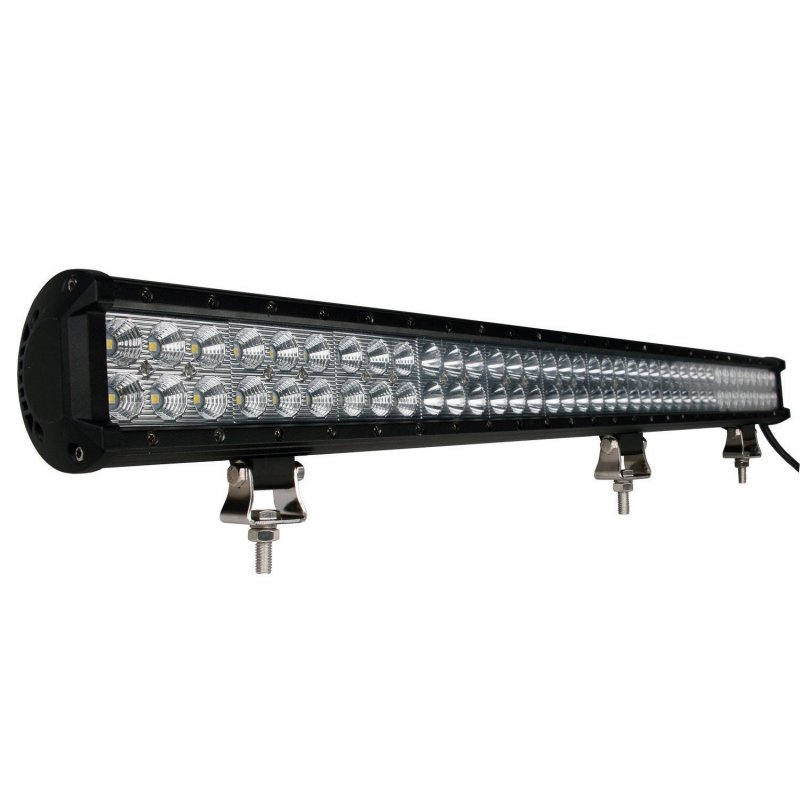FARO BARRA LED - DOBLE FILA - SOPORTE INFERIOR, 216W 33