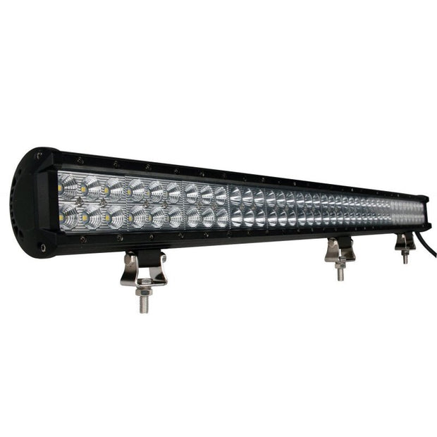 FARO BARRA LED - DOBLE FILA - SOPORTE INFERIOR, 216W 33" COMBO