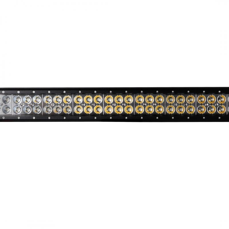 FARO BARRA LED - DOBRE FILA - SOPORTE INFERIOR, 270W 42