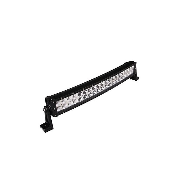 FARO BARRA LED - DOBLE FILA - CURVADO 120W 10-30V 24" COMBO