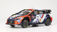 2025 Hyundai i20 N Rally1 Nº11 Neuville/Wydaeghe Rally Safari Kenia WRC 118 IXO Models RMC247B.22