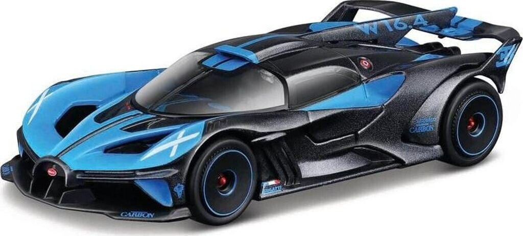 2020 Bugatti Bolide W16.4 Azul/Grafito 1:43 Bburago Signature Series 18-38306