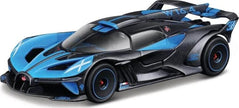 2020 Bugatti Bolide W16.4 Azul/Grafito 1:43 Bburago Signature Series 18-38306