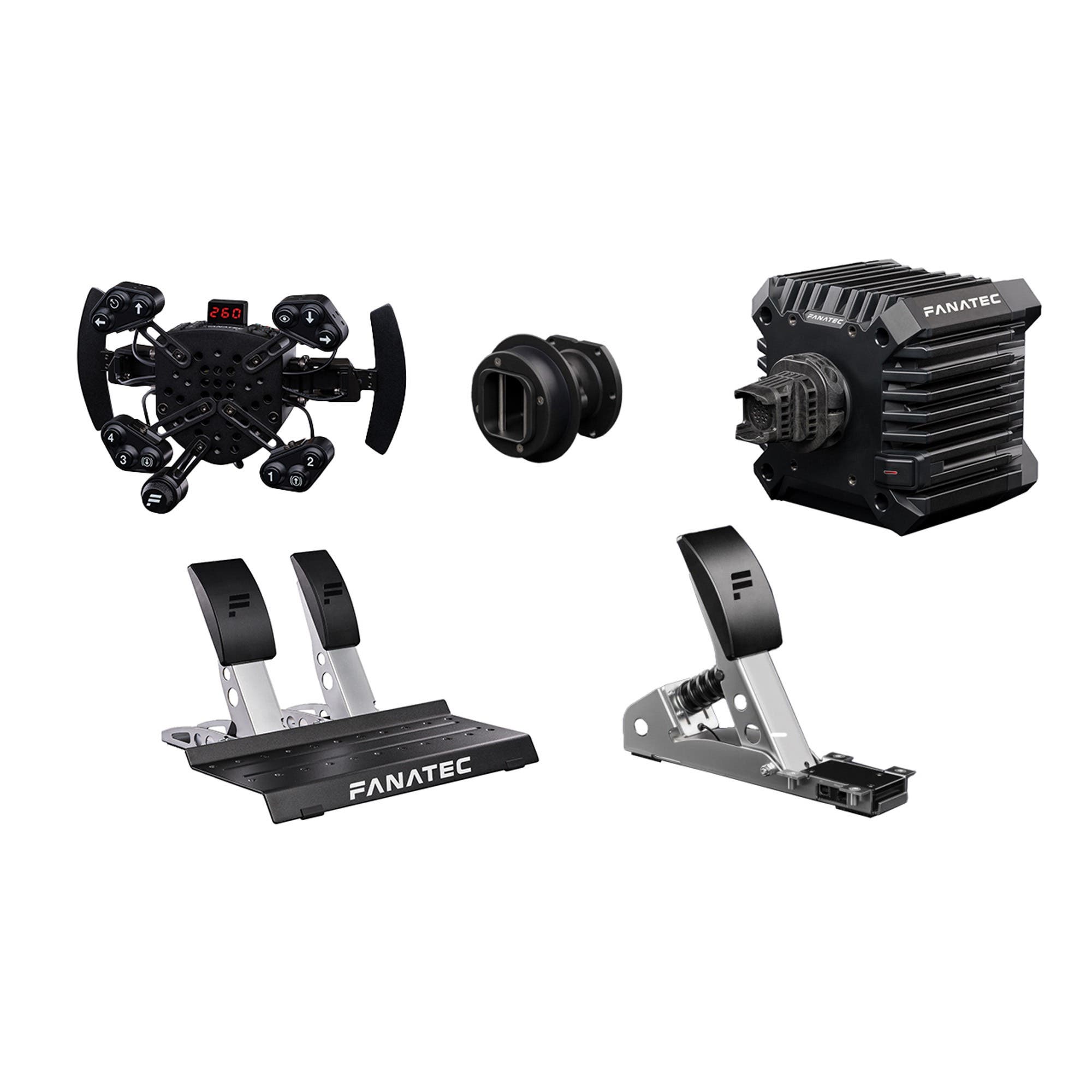 SPARCO SIM KIT FANATEC PRO