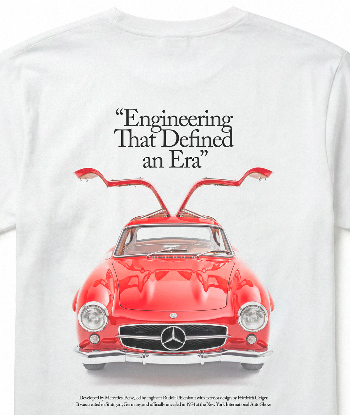Camiseta SL300 Gullwing