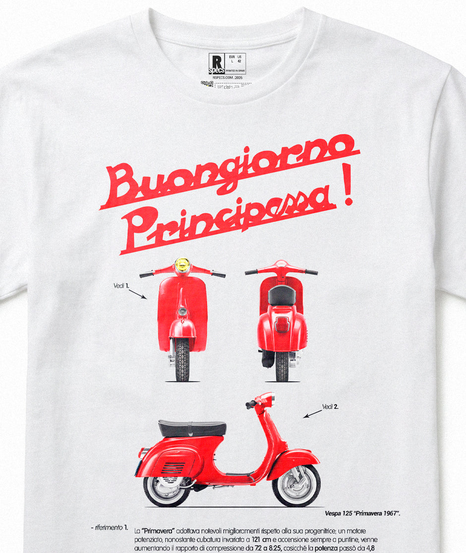 Camiseta VESPA Primavera 1967