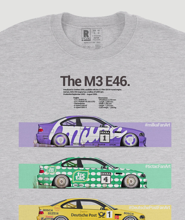 Sudadera “M3 E46 FanArt Liveries”