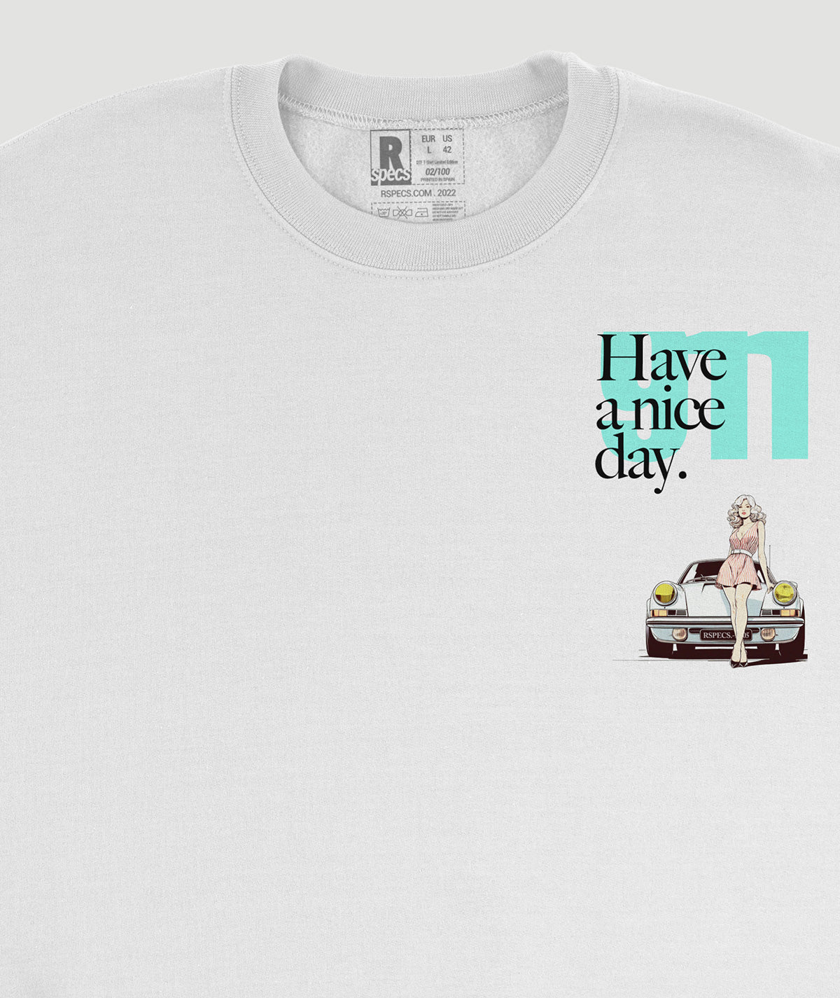 Sudadera “911 Have a nice day”